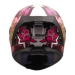 Kaciga LS2 Full Face FF820 RAPID III POPPIES II belo roza XS - Slika 4