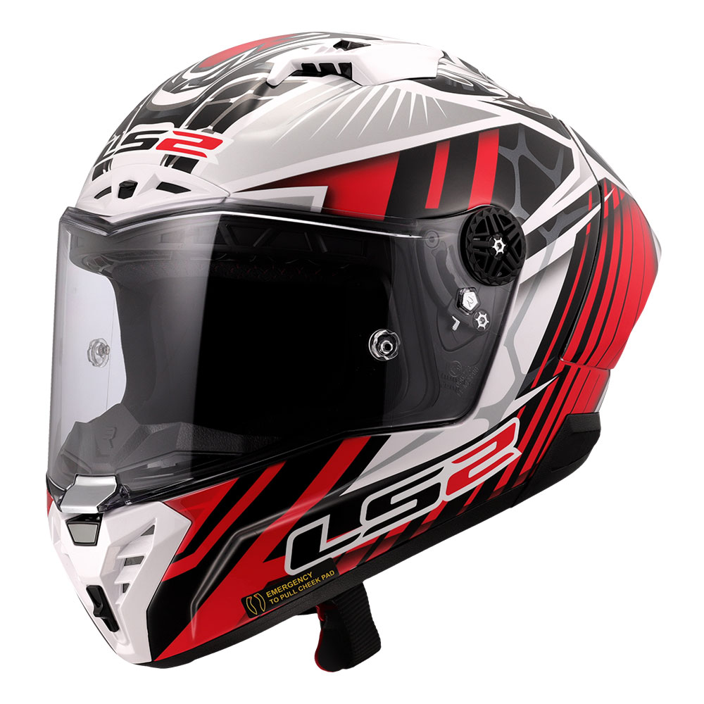 Kaciga LS2 Full Face FF805 THUNDER GP AERO REPLICA PEROLARI