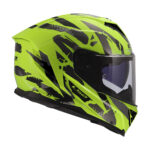 Kaciga LS2 Full Face FF818 STORM III KAOS žuta 3XL - Slika 5