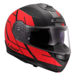 Kaciga LS2 Flip Up FF908 STROBE II CODE crno crvena XL - Slika 7