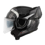 Kaciga GIVI Flip Up X36 CARBON sivo crna XL - Slika 4