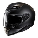 Kaciga HJC Full Face sa naočarima F71 mat titanium crna L