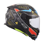 Kaciga LS2 Full Face FF812 KID ZERO sivo crvena dečija S - Slika 6