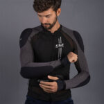 Jakna LS2 X-ARMOR muška crna L - Slika 5