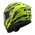 Kaciga LS2 Full Face FF818 STORM III KAOS žuta XXL - Slika 3