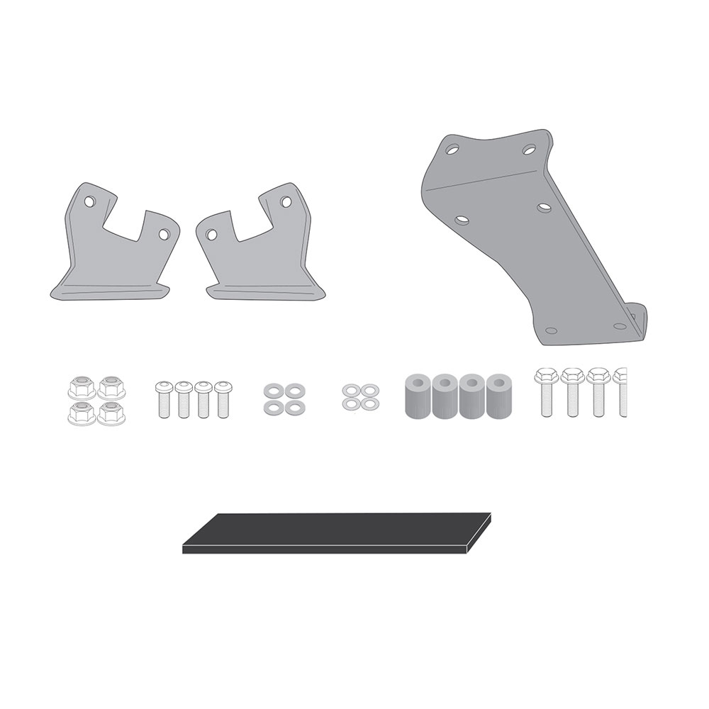 Set za montažu nosača bočnih torbi GIVI Yamaha MT-09 (24-26) 2169KIT