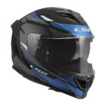Kaciga LS2 Full Face FF818 STORM III KOMAI crno plava XL - Slika 7