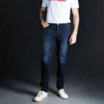 Pantalone LS2 DAKOTA EVO JEANS muške plave L - Slika 3