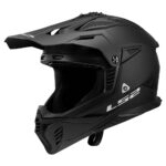 Kaciga LS2 Cross MX708 FAST II SOLID MATT crna 3XL