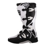 Motocross čizme LS2 RAPTOR muške crno bele 42 - Slika 2