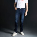 Pantalone LS2 DAKOTA EVO JEANS muške plave - Slika 3