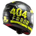 Kaciga LS2 Full Face FF353 RAPID PLAYER crno žuta - Slika 2