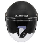 Kaciga LS2 Jet OF620 CLASSY SOLID mat crna S - Slika 6