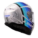 Kaciga LS2 Full Face FF811 VECTOR II FREEDOM belo siva L - Slika 5