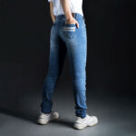 Pantalone LS2 DAKOTA EVO JEANS ženske plave XL - Slika 3