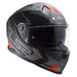 Kaciga LS2 Full Face FF811 VECTOR II mat titanium sa naočarima - Slika 5