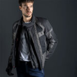 Jakna LS2 SCOUT MAN crno siva 5XL - Slika 6