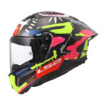 Kaciga LS2 Full Face FF805 THUNDER CARBON GP AERO REPLICA ALDEGUER 25 L - Slika 2
