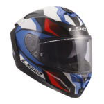 Kaciga LS2 Full Face FF817 CHALLENGER II VIPER belo plavo crvena M - Slika 7