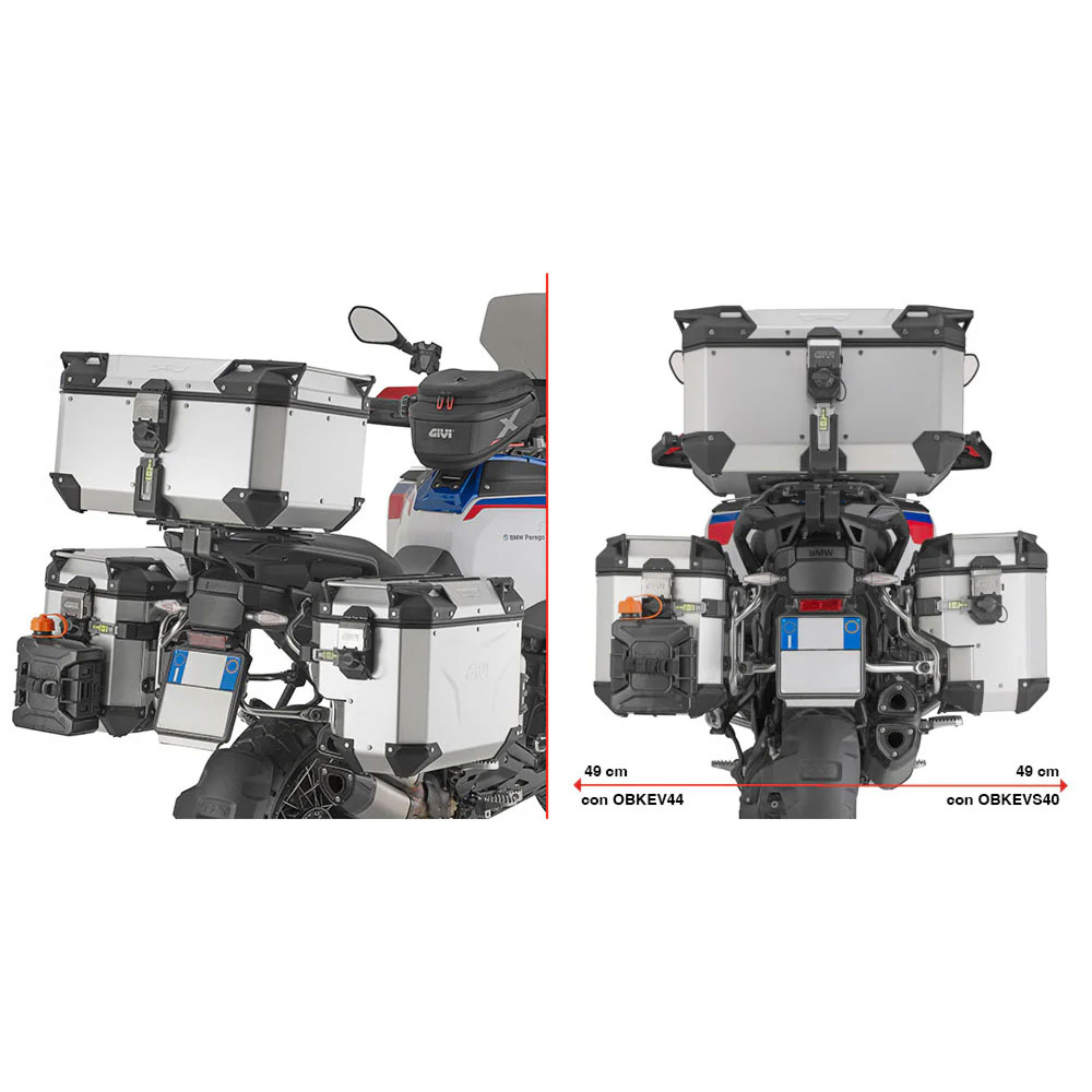 Nosač bočnih kofera GIVI BMW R 1300 GS Adventure (25-) PLOS5146CAMOX
