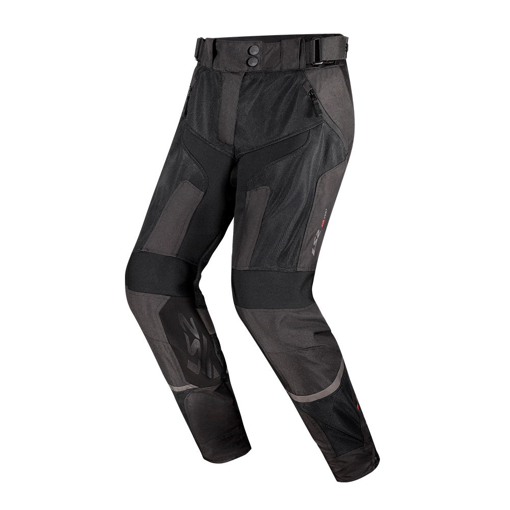 Pantalone LS2 COMO AIR muške crno tamno sive L