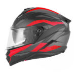 Kaciga NOX Full Face sa naočarima N304 S REVO RED MATT BLACK L - Slika 2