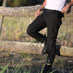 Pantalone LS2 DOUGLAS muške crne - Slika 7
