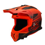 Kaciga LS2 Cross MX708 FAST II DUCK narandžasto crvena 3XL