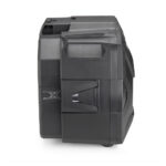 Centralni kofer GIVI XSPACE proširivi sa crnim poklopcem Monokey 27-36 L - Slika 3
