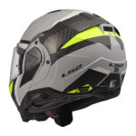 Kaciga LS2 Flip Up FF910 ADVANT II TRIPLE LIGHT siva XL - Slika 3