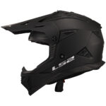 Kaciga LS2 Cross MX708 FAST II SOLID MATT crna XXL - Slika 2