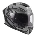 Kaciga LS2 Full Face FF820 RAPID III XTREM crno siva S - Slika 7