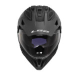 Kaciga LS2 Enduro MX702 PIONEER II mat crna XXL - Slika 4