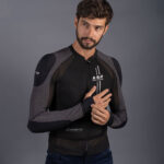 Jakna LS2 X-ARMOR muška crna 4XL - Slika 4