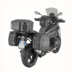 Centralni kofer GIVI XSPACE proširivi sa crnim poklopcem Monokey 27-36 L - Slika 6