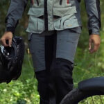 Pantalone LS2 APOLLO muške crno sive XL - Slika 7