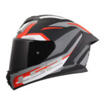Kaciga LS2 Full Face FF820 RAPID III HYPER crno crvena M - Slika 2