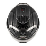 Kaciga GIVI Flip Up X36 CARBON sivo crna L - Slika 5