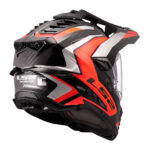 Kaciga LS2 Enduro MX701 EXPLORER CARBON FRONTIER II narandžasta M - Slika 5