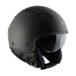 Kaciga Jet EL FRESH 6.0 mat crna TUCANO URBANO M