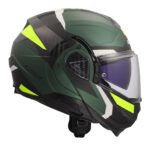 Kaciga LS2 Flip Up FF910 ADVANT II TRIPLE OLIVE 3XL - Slika 6