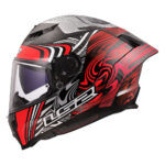 Kaciga LS2 Full Face FF807 DRAGON CARBON ENTHUM crvena XXL - Slika 2