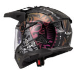 Kaciga LS2 Enduro MX702 PIONEER II RANGI crna XS - Slika 3