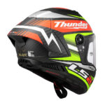 Kaciga LS2 Full Face FF805 THUNDER CARBON GP AERO REPLICA crna S - Slika 5