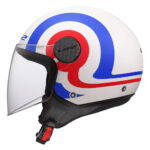 Kaciga LS2 Jet OF558 SPHERE LUX II URBY belo plavo crvena L - Slika 2