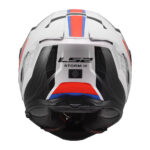 Kaciga LS2 Full Face FF818 STORM III SPORTY belo plavo crvena XL - Slika 4