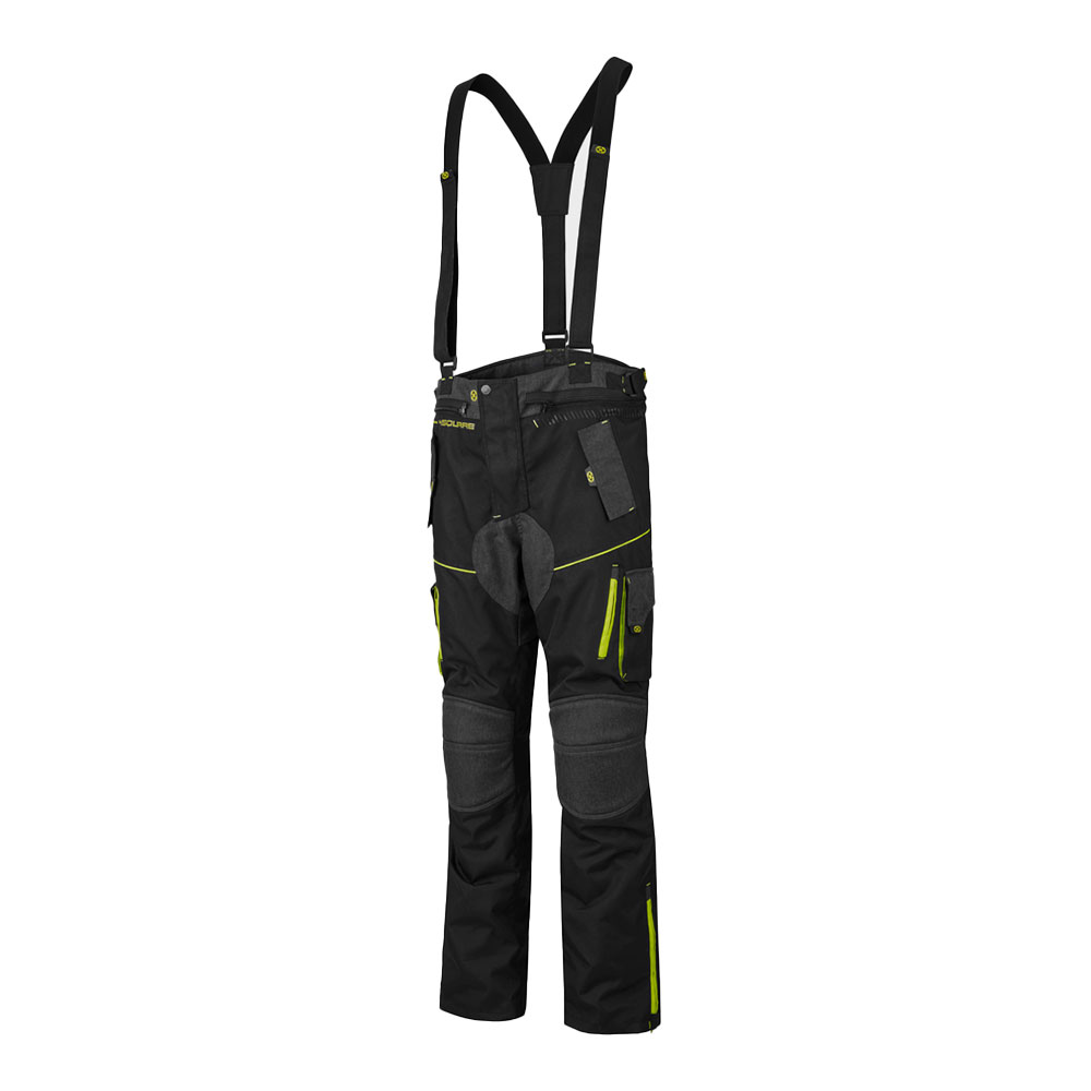 Pantalone NOX 4 SQUARE TRAILER CRAFT crno žute