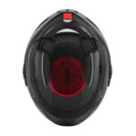 Kaciga NOX PREMIUM SPINNER Flip Up sa naočarima mat crna M - Slika 6