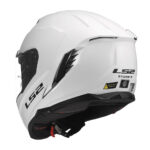 Kaciga LS2 Full Face FF818 STORM III SOLID bela L - Slika 3