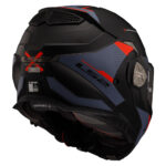 Kaciga LS2 Flip Up FF901 ADVANT X OBLIVION mat crno plava sa naočarima XL - Slika 3